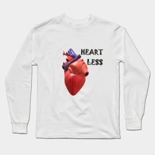 heartless body anatomy Long Sleeve T-Shirt